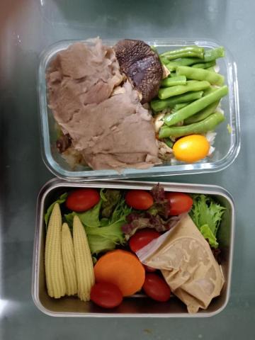 健康樹 客製化家庭菜宅配服務 - 便當料理