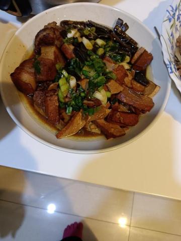 健康樹 客製化家庭菜宅配服務 - 紅燒肉拼盤