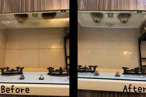 曾睿婕 - 去除廚房油垢