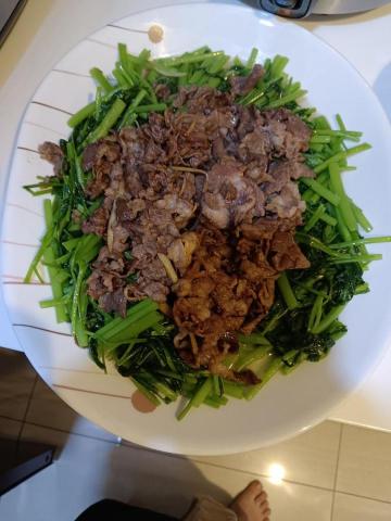 健康樹 客製化家庭菜宅配服務 - 清炒羊肉