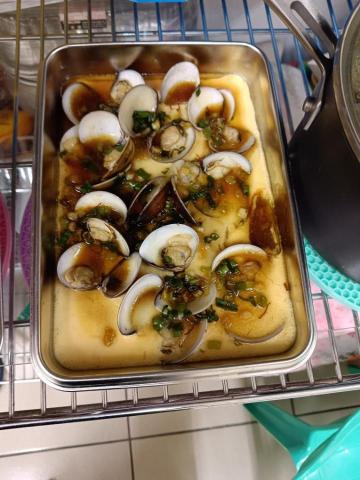 健康樹 客製化家庭菜宅配服務 - 海鮮蒸蛋