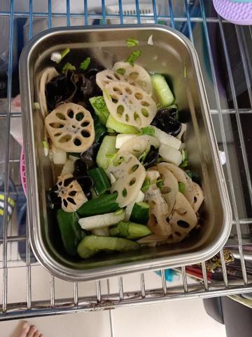 健康樹 客製化家庭菜宅配服務 - 涼拌蓮藕木耳