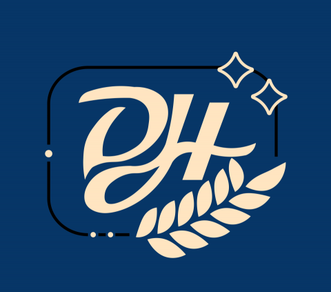 hechihehe - 招牌字體LOGO設計