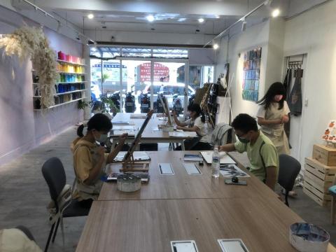 札墨園藝術工作室 - 學生上課記錄 札墨園藝術工作室 - 學生上課記錄