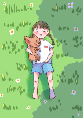 阿吉 - 電腦繪圖 插畫 阿吉 - 電腦繪圖 插畫