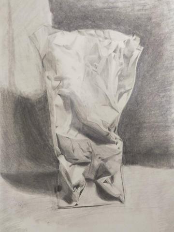 阿吉 - 素描作品 紙袋 阿吉 - 素描作品 紙袋