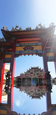 多元化計程車阿忠 - 小琉球三隆宮王爺廟