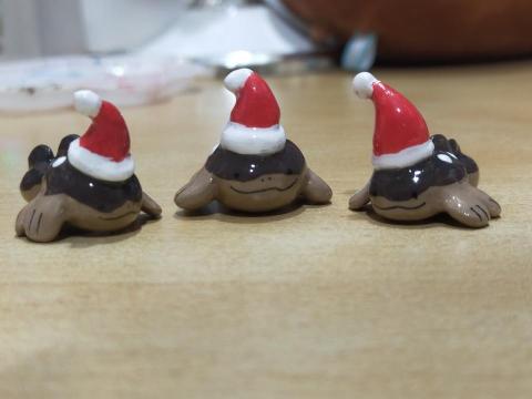 阿吉 - 石塑黏土作品 阿吉 - 石塑黏土作品