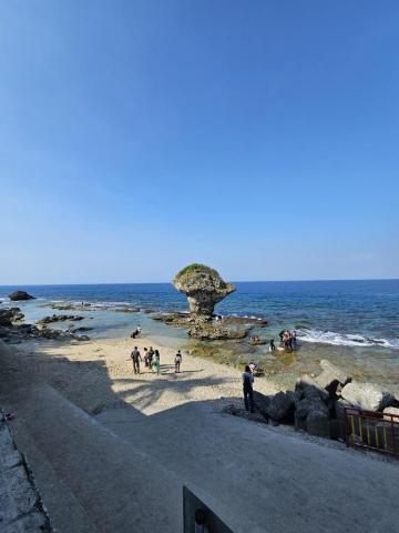 多元化計程車阿忠 - 小琉球花瓶岩