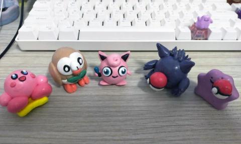 阿吉 - 輕黏土作品
 阿吉 - 輕黏土作品