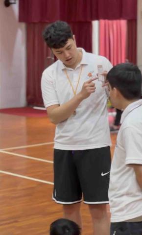 劉翔睿 - 室內班教練時期