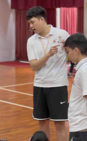 劉翔睿 - 室內班教練時期