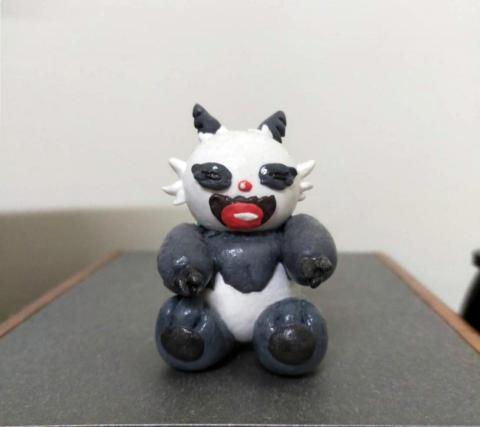 阿吉 - 輕黏土作品 阿吉 - 輕黏土作品