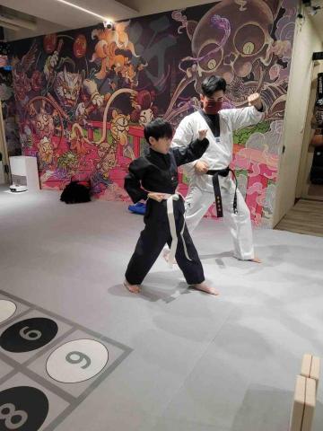 安東教練·實戰專家（防身技能首選） - 跆拳道私人1對1課程