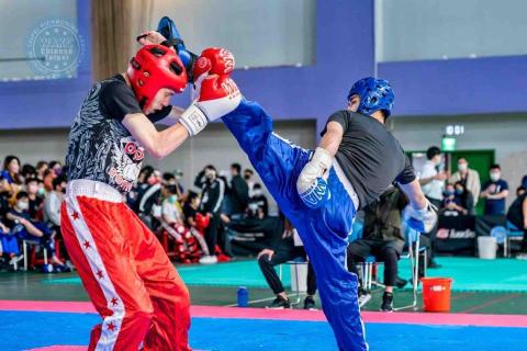 安東教練·實戰專家（防身技能首選） - 全國踢拳擊錦標賽（教練持續實戰中）