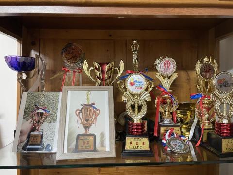 陳慶年 - 籃球獲獎獎牌