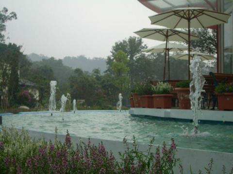 otl老十作水電泳池 - 大溪花開了-水位兩段式噴泉