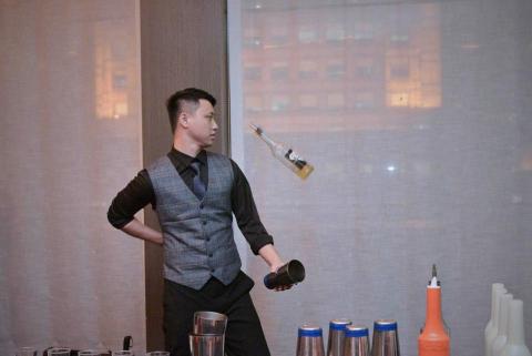 花式調酒師陳武良 - 企業尾牙表演