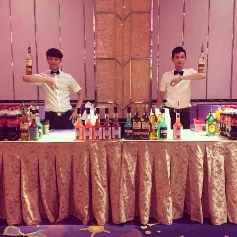 花式調酒師陳武良 - 2019婚宴外燴調酒