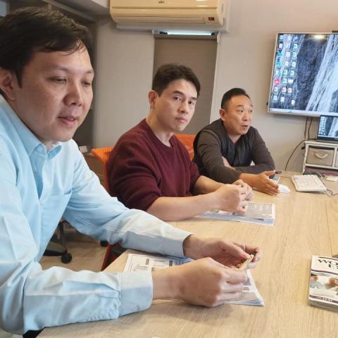 巨匠英文講師 Connie（高雄） - 教高階工程師商用英文課