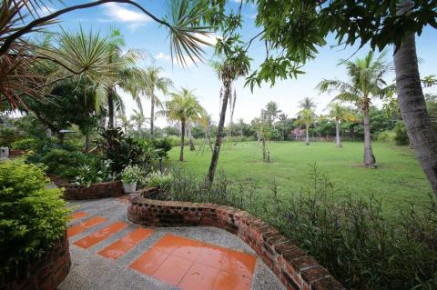 otl老十作水電泳池 - 墾丁-造景及小徑+草皮噴灌