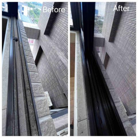Yating雅婷專業清潔坊 - 窗溝細清