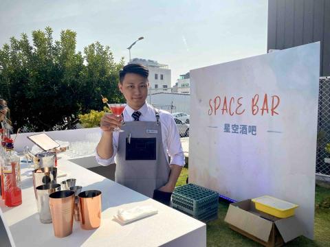 花式調酒師陳武良 - 生日派對外燴調酒師