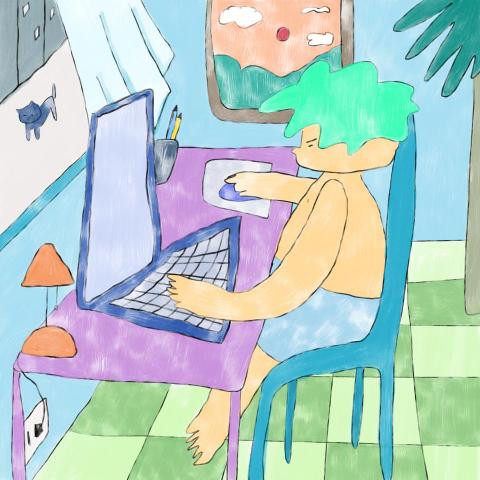 Penny - /Procreate電繪・風格參考