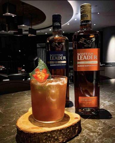 花式調酒師陳武良 - 知名烈酒品牌調酒比賽作品