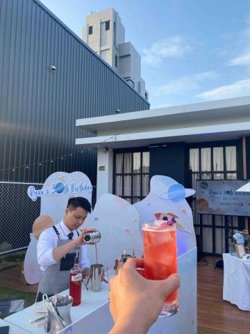 花式調酒師陳武良 - 生日派對 外燴調酒