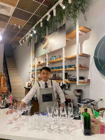 花式調酒師陳武良 - 包場活動外派調酒師