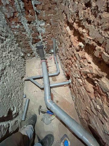 鋐勝水電工程行 - 糞管 排水管 更新工程