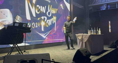 花式調酒師陳武良 - 2024企業尾牙演出