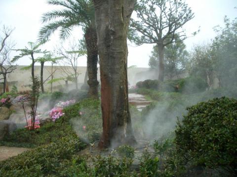 otl老十作水電泳池 - 苗栗人造霧