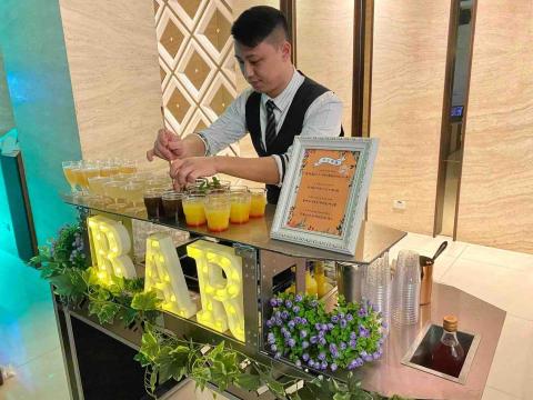 花式調酒師陳武良 - 派對酒水製作