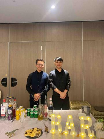 花式調酒師陳武良 - 尾牙餐會外燴調酒