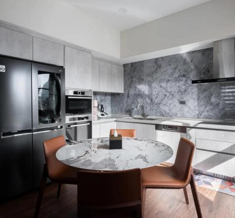 巢庭室內裝修有限公司 - 透天新屋歐化廚具