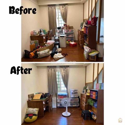 我家收納工作室 - 公共區域雜物亂放