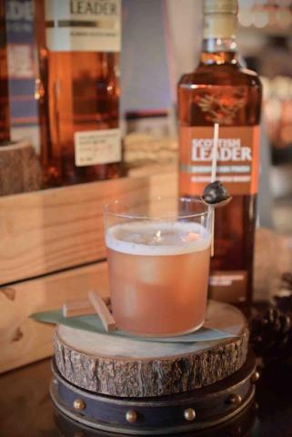 花式調酒師陳武良 - 知名烈酒品牌調酒比賽作品