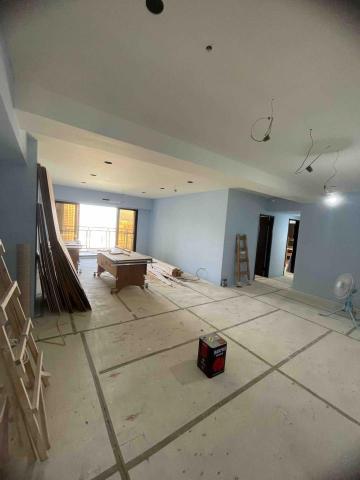 個人工作室 - 住家客餐廳天花板及牆面施工
天花板封板後油漆
及牆面上水泥漆