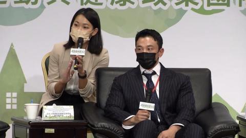 Peggy's中韓口譯/運動翻譯專長 - 體育署運動健康研討會逐步口譯