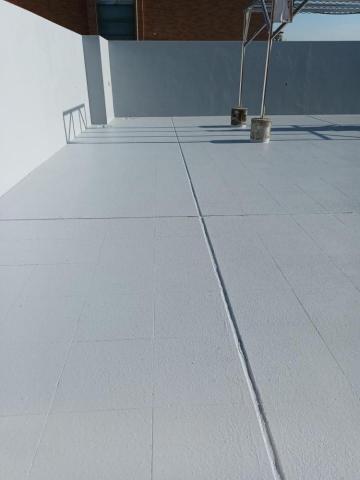 宏願工程 - 屋頂防水完工