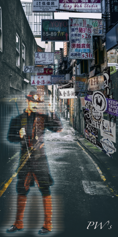 PW's output - 海報(視覺/合成/元素凸顯/味道)