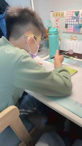 李姿錡 - 學生上課情況