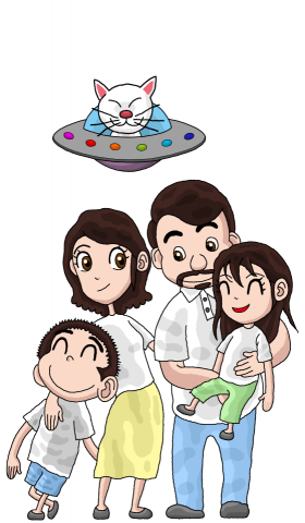 李育任 - 漫畫《阿茂一家人》