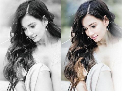 文ㄟ - 黑白照片修復