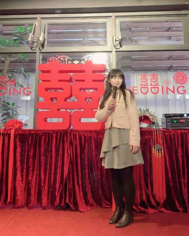婚禮主持人Kari - 台中東方龍中式餐廳