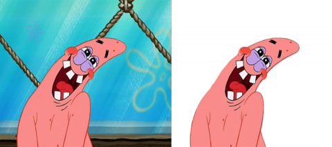 文ㄟ - 圖像去背(背景可更改)