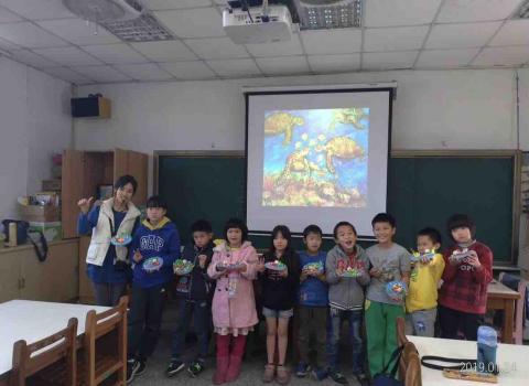 夏蕊童夢工坊 - 笨港國小冬令營