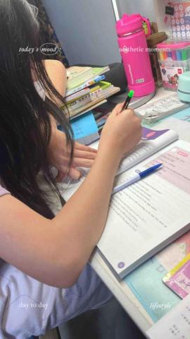 李姿錡 - 學生上課情況